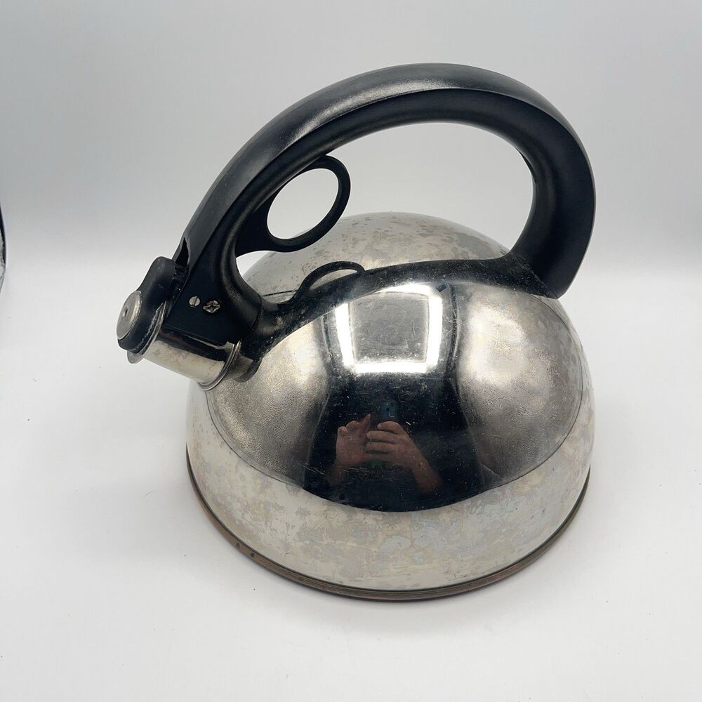 Revere Ware 1801 Tea Kettle 102H China Copper Bottom